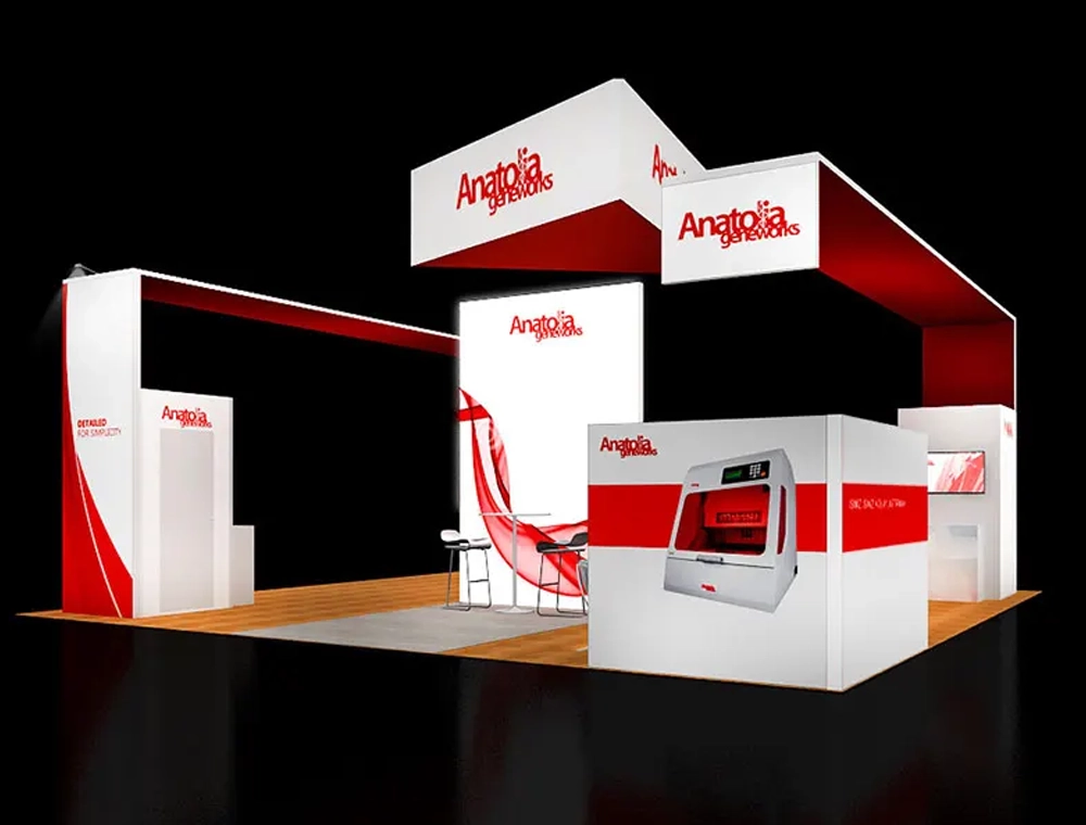 High-quality 30x30 booth rental options